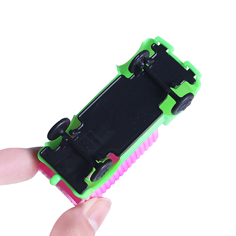 Manufacturers direct for children mini sliding container truck model toys kindergarten food gifts stall wholesale supply