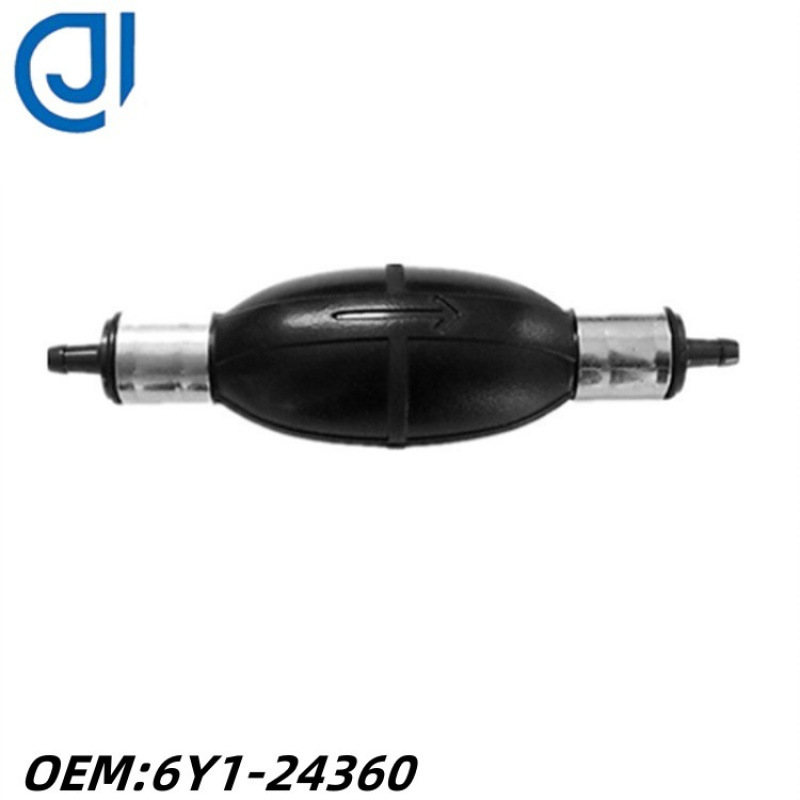 Аксессуары для подвесных моторов, подходящие для масляной трубы Yamaha, однонасосная ручная помпа 6Mm6Y1-24360 для подвесного мотора