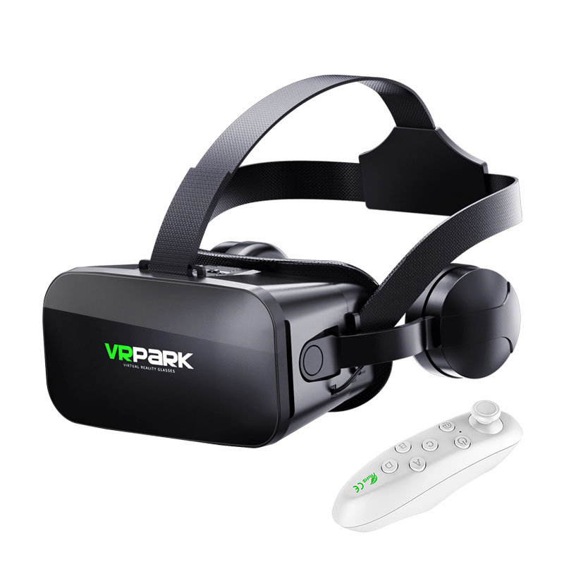 New Vr Glasses Virtual Mobile Phone 3D Game 4K All-In-One Headset Panoramic Smart Vr Glasses Foreign Trade Wholesale
