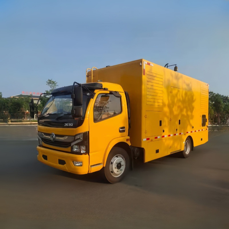 Mobile Energy Storage Charging Vehicle Large Energy Storage Charging Vehicle Mobile Energy Storage 3000Kw Mobile Power Vehicle 1000-3000