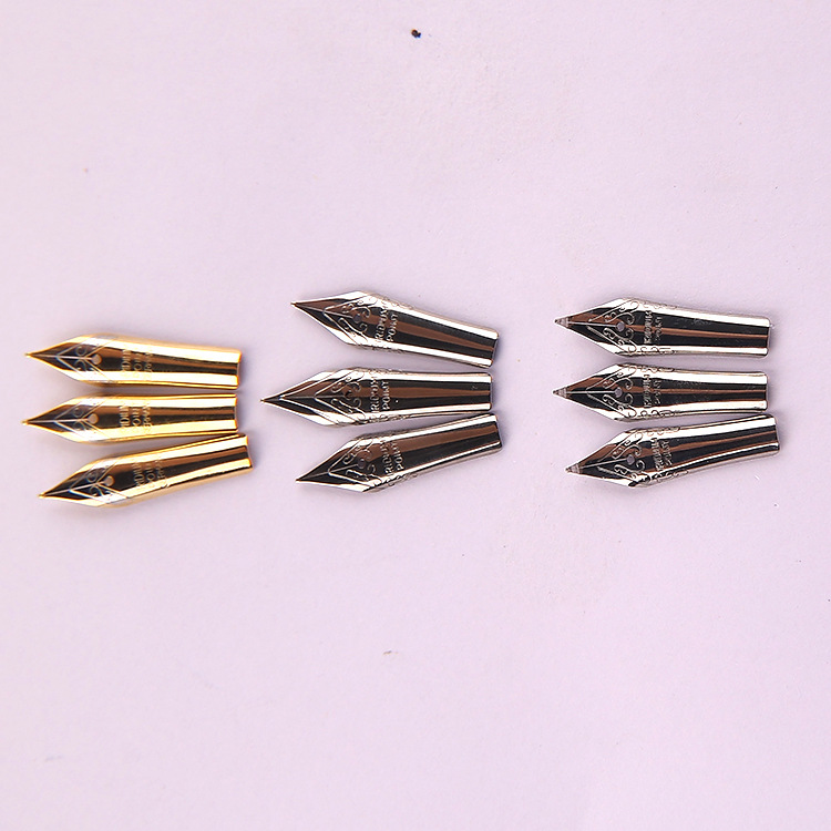 26 pen tip metal replaceable for hero eternal life accessories pen tip straight tip bright tip wholesale