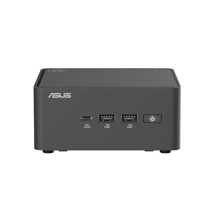 Nuc15 Pro Core 5 210H, домашний офисный коммерческий мини-хост, высокопроизводительный ИИ ПК, двойные сетевые порты
