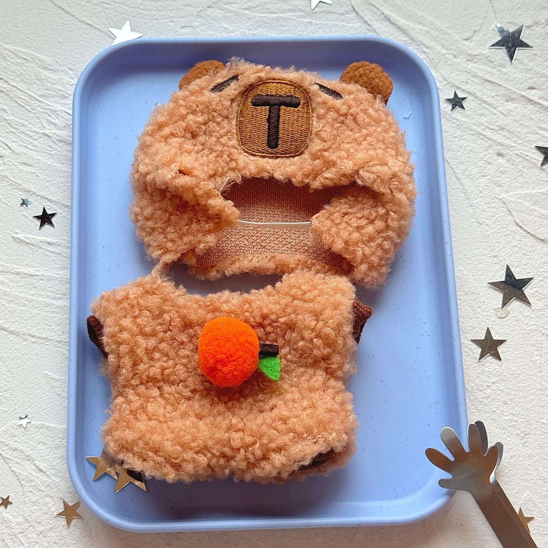 Labubu Is Suitable for 17cm Labubu Vinyl Dolls, Plush Dolls, Etc., and Can Be Dressed up and Changed into Different Outfits as a Toy