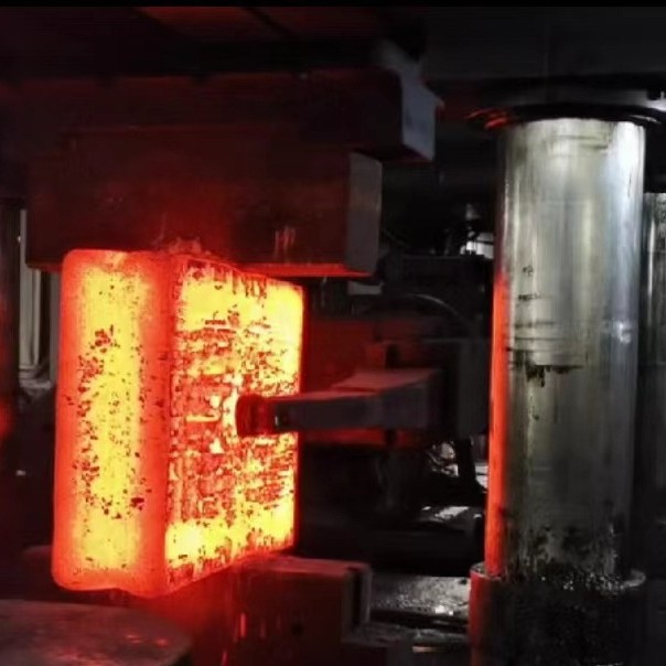 Foshan Ruitai Special Steel Supplies High Temperature Resistant 2520Si2 Forged Cylinders, Forged Rings, Forged Tubes, and Guarantees Chemical Composition