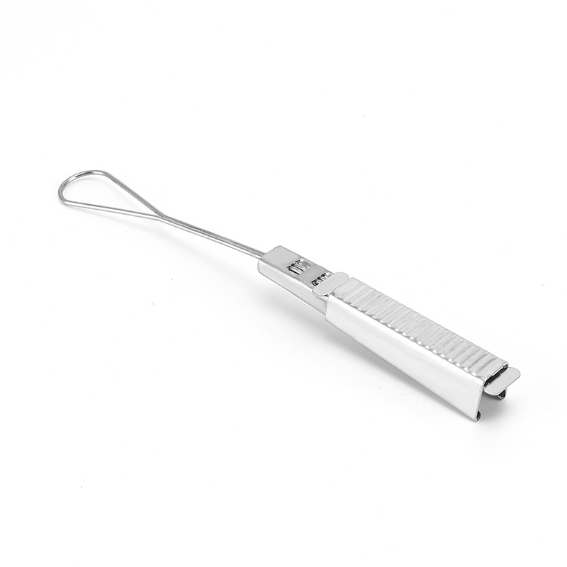 Customized Ftth Cable Fastener Butterfly Cable Tension Clamp Fiber Optic Pull Clamp