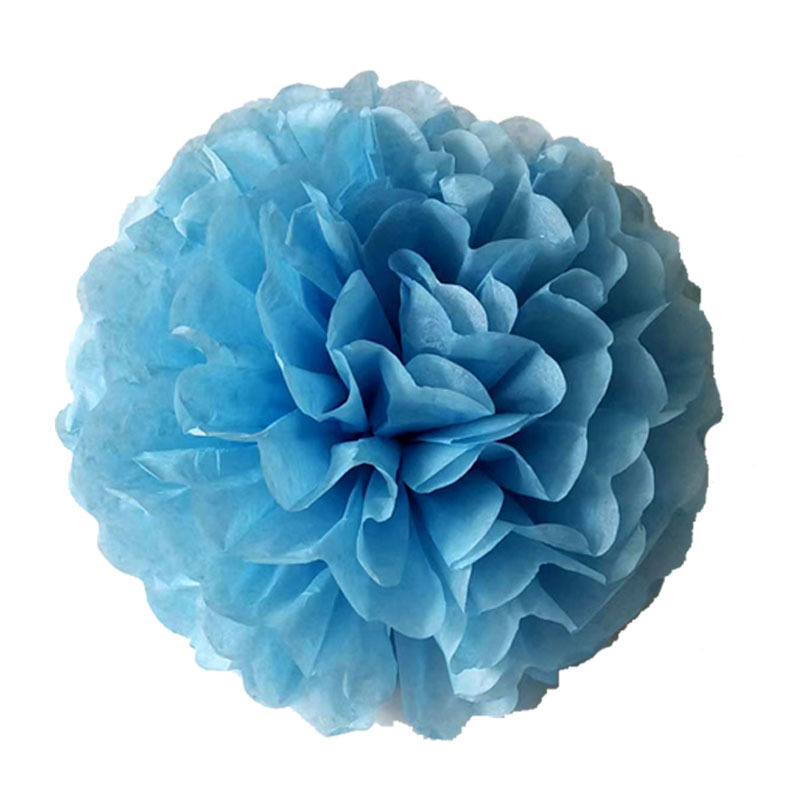 Paper Flower Ball Birthday Flag Party suit Wedding Site Arrangement Supplies Paper Flower Ball