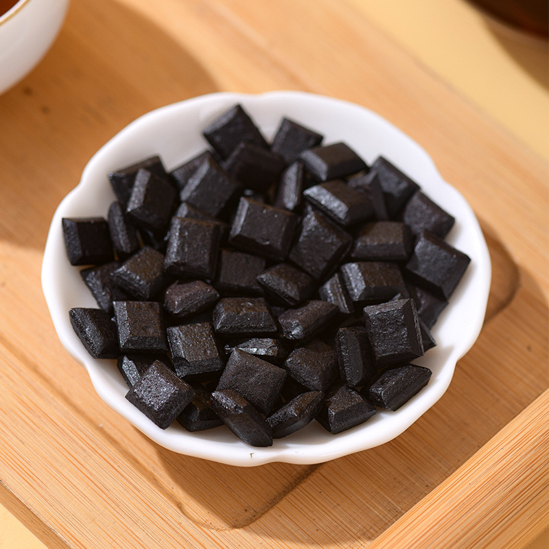 Nuoxiang Tea Paste 250G/Bag Yunnan Pu'Er Tea Instant Tea Original Cooked Tea Paste Wholesale Processing