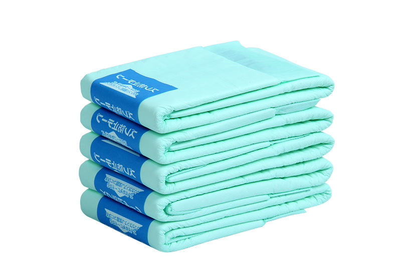 Adult diapers U-shaped diaper elderly pad men and women Universal thickened diaper pad cloth 100 pieces