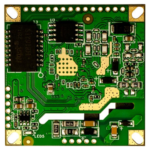 7Inova·7 Flag 600 Megabit 12V Power Line Carrier Module Security Intercom Robot Elevator Video Transmission