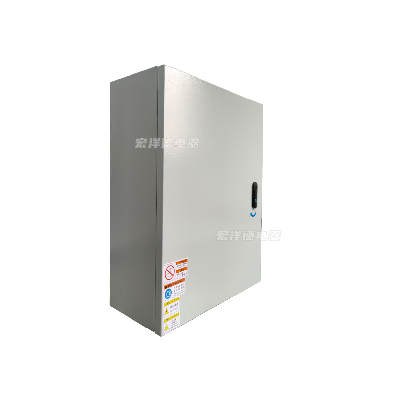 Indoor Jxf Vertical and Horizontal Distribution Box 1.0 Thick Household Engineering Control Box Wiring Box Surface-Mounted Wall-Mounted Electrical Control Box