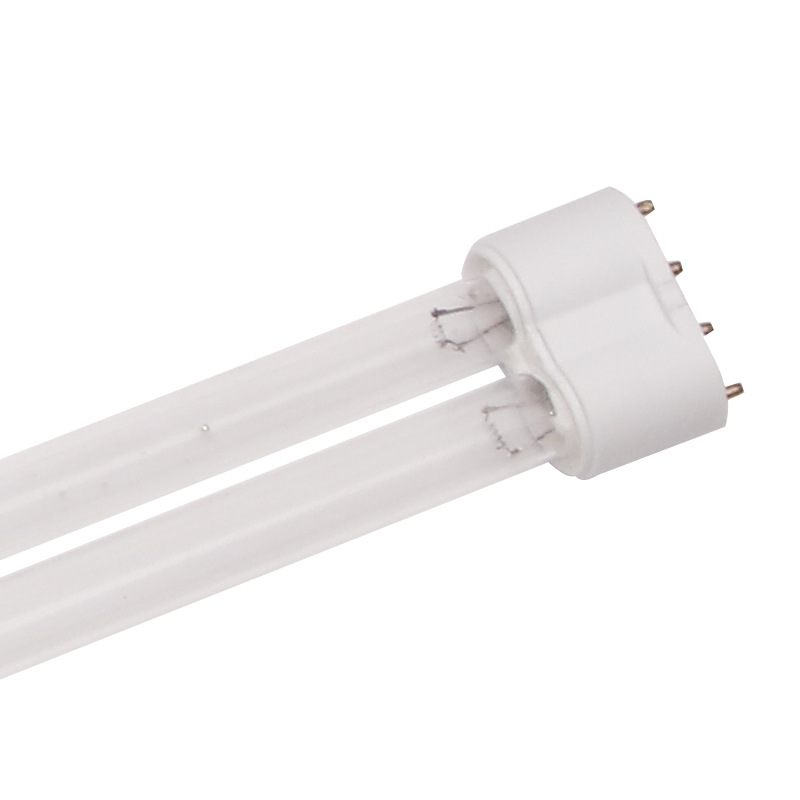 Quartz Ultraviolet Sterilization Lamp 2G11 Lamp 386 Household Disinfection Ozone Sterilization Lamp
