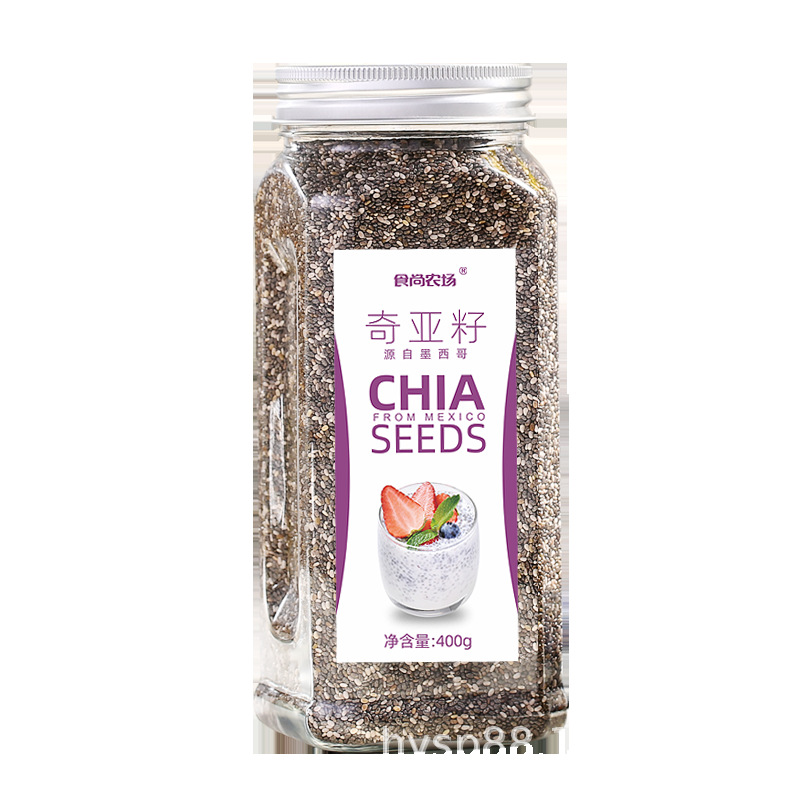 Chia seeds Chia seeds Mexico imported chia brewing light satiety fat meal high dietary fiber