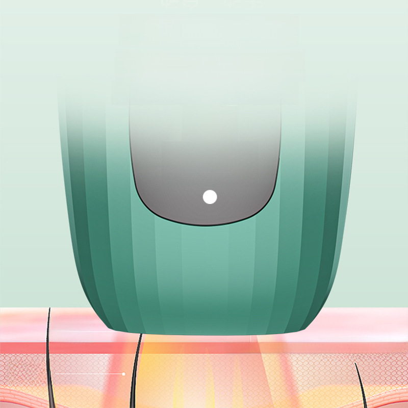 Cross-border laser hair removal instrument household photon electric private parts facial whole body IPL freezing point strong pulse hair removal instrument