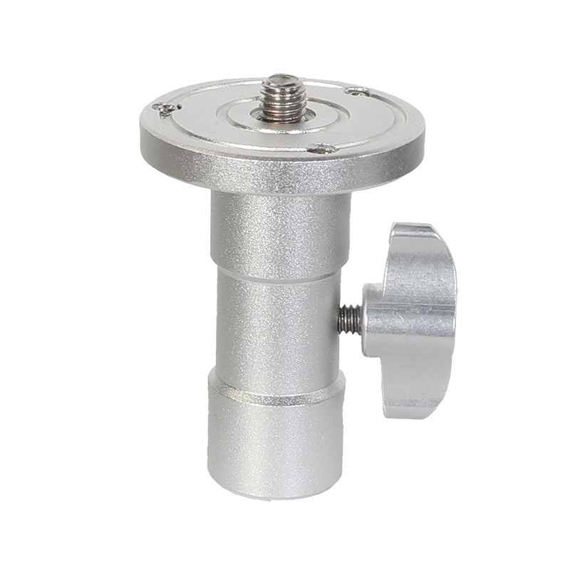Aofutu Photography Light Stand 3/8 Threaded Installation Joint Disc Knob Camera Tripod Conversion Joint Accessories