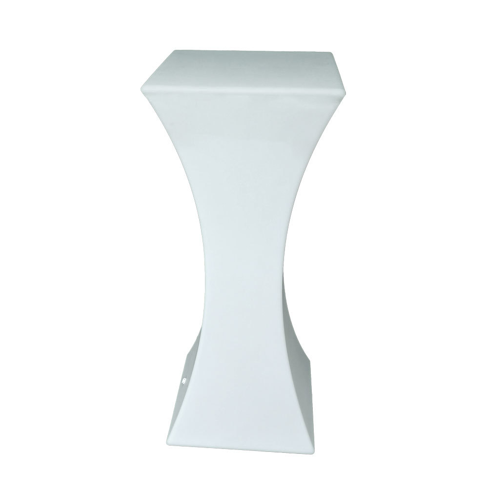 New Led Luminous Furniture Colorful Small Waist Bar Table High-End Luminous Hotel Furniture Ktv Cocktail Table