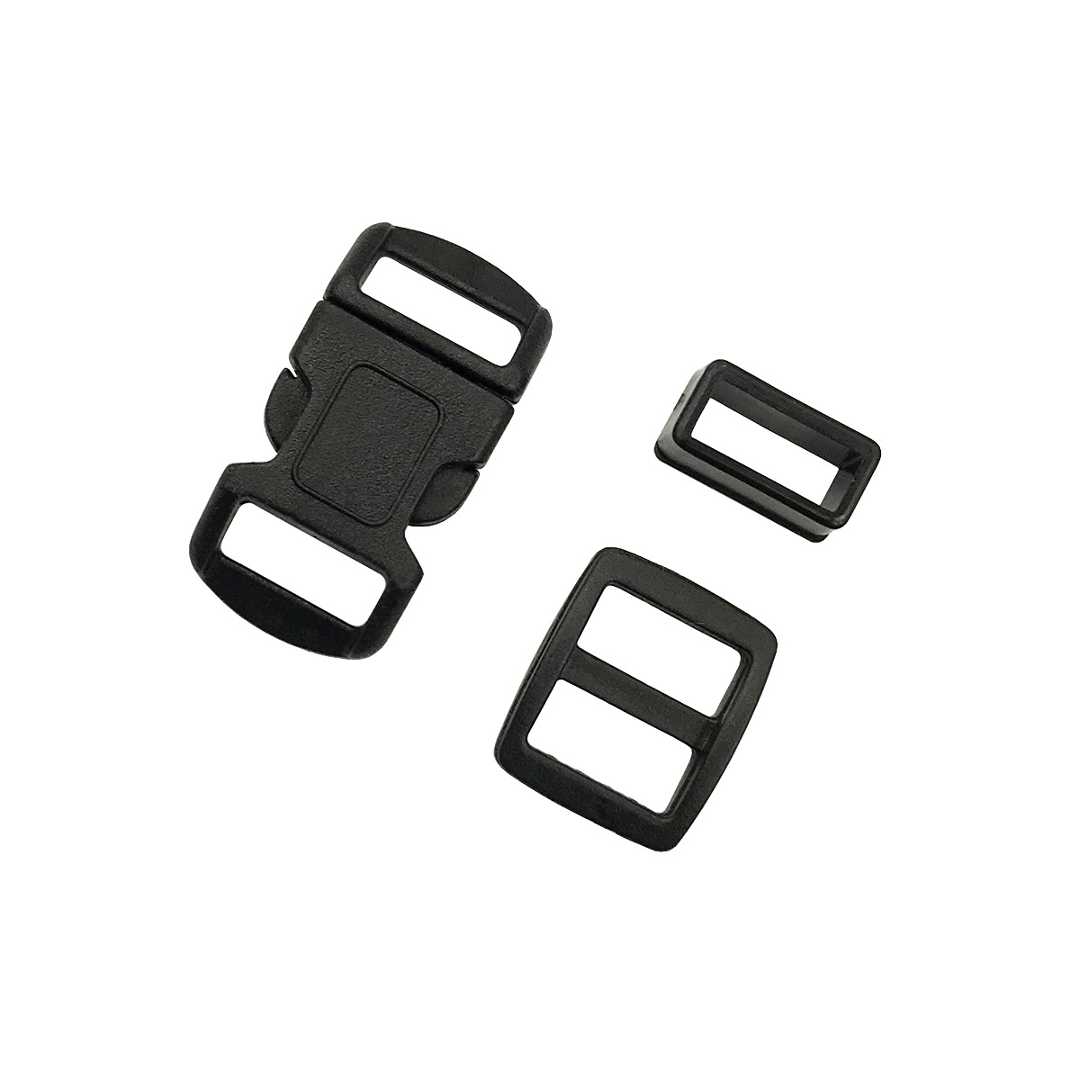 Pet leash plastic color buckle cat face cat buckle pet rope small color buckle pet collar small buckle