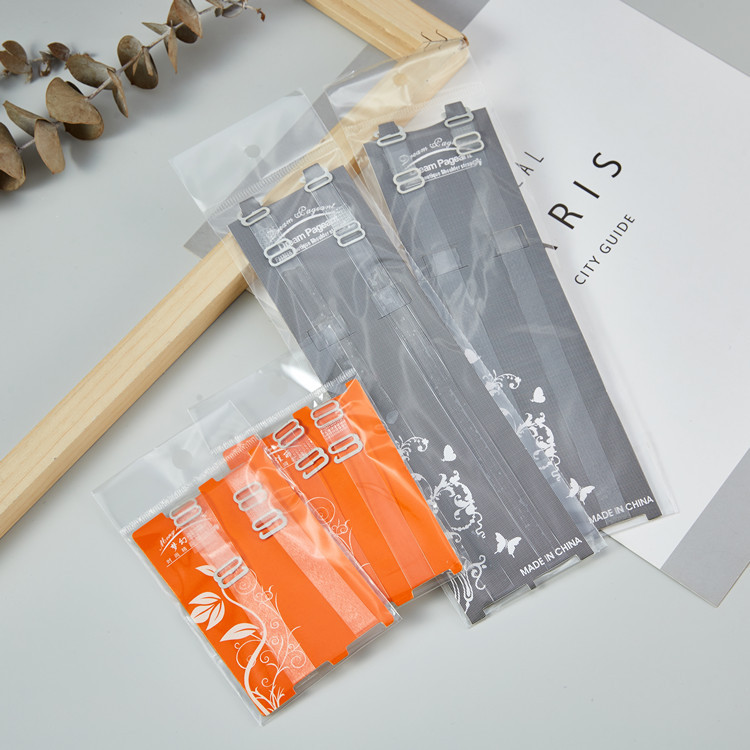 [Бесплатная доставка при заказе от] Железный крючок высокоэластичный прозрачный плечевой ремень 1 см оптовая продажа