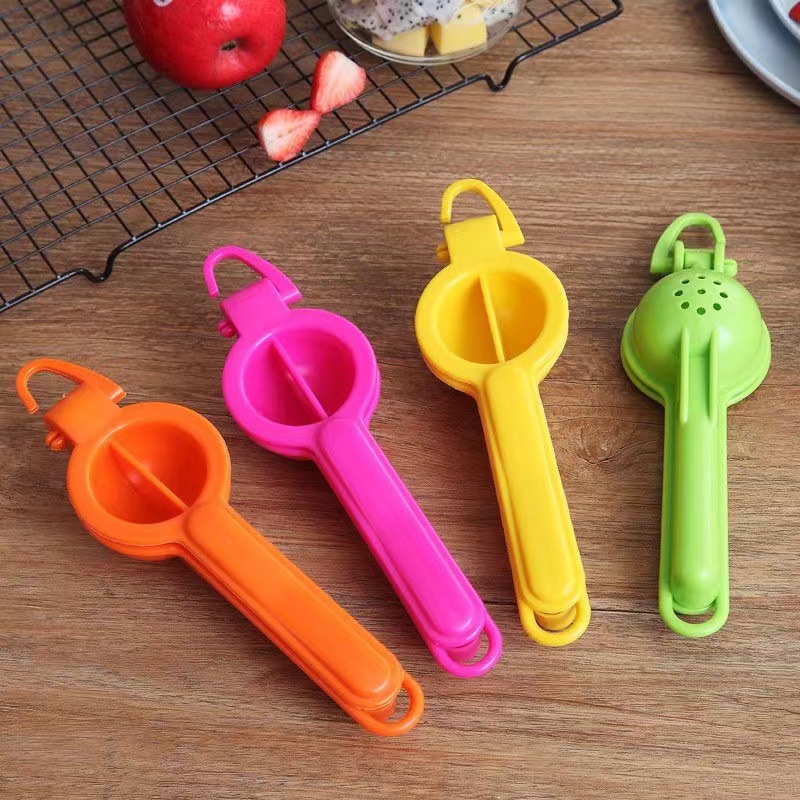 Многофункциональный зажим для лимонов, ручная соковыжималка, креативный кухонный гаджет, простая ручная соковыжималка для фруктов и лимонов