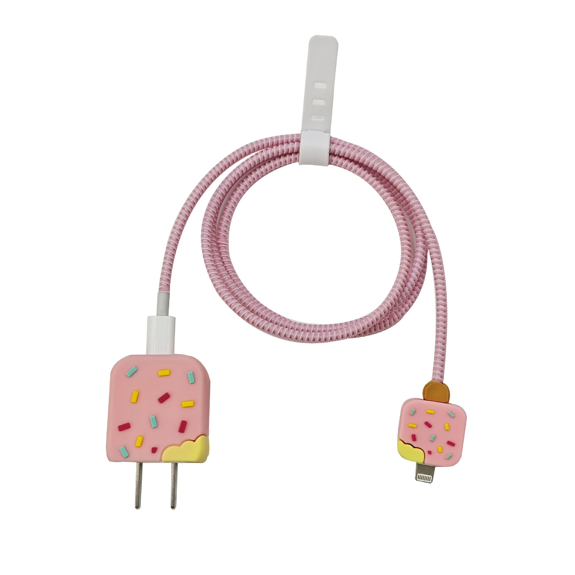 Anker Anker Charger Protective Cover Is Suitable for Apple Data Cable Charging Head Protective Cover Cable Winder Set