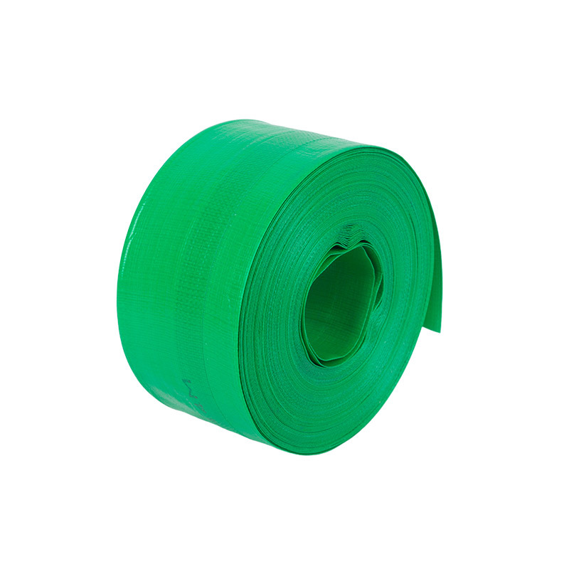 High-pressure explosion-proof drip irrigation water belt agricultural micro-spray belt polymer green braided spray belt agricultural irrigation thickened hose