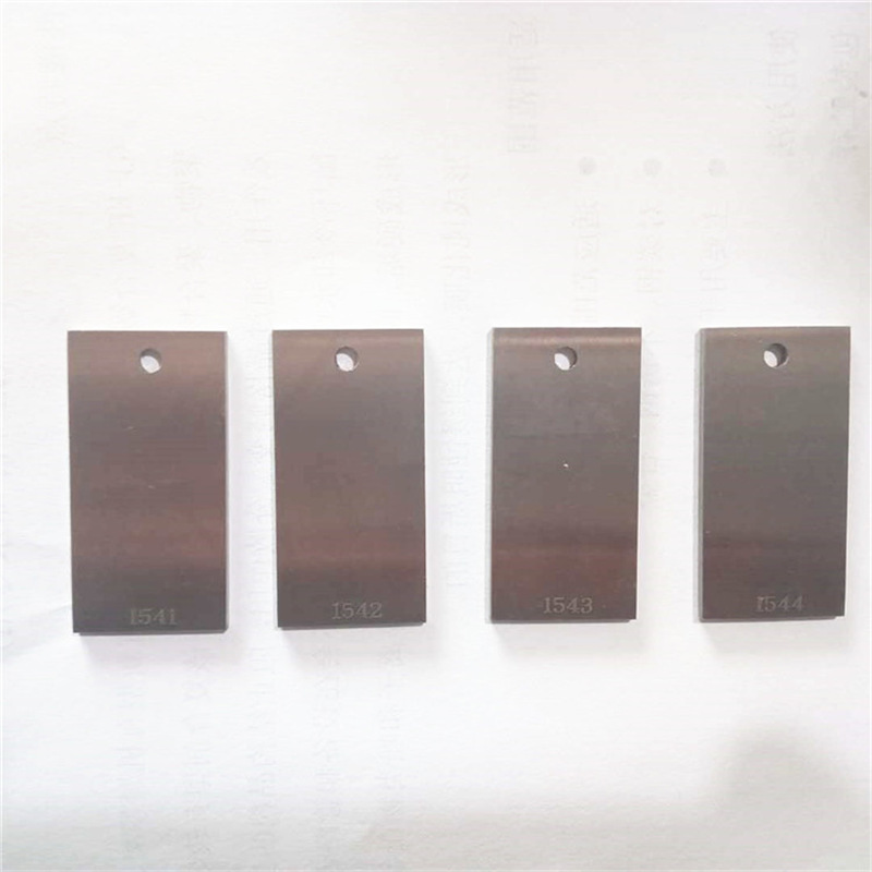 Hsn70 Navy Copper Corrosion Test Piece Tin Brass Corrosion Hanging Piece Special for Water Quality Monitoring Regular Size