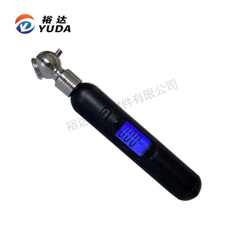 Cross-border E-commerce Digital Display Tire Pressure Gauge 100psi Portable Flap Pocket Pants Digital Tire Pressure Gauge Car Tire Measurer