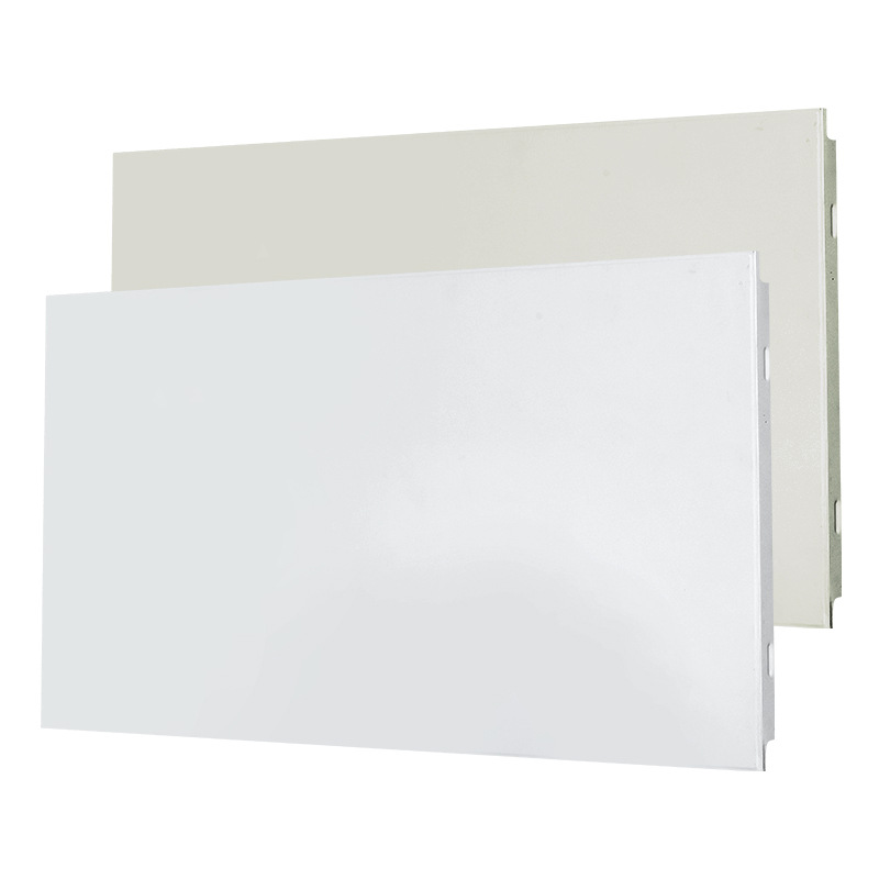 Milky White Integrated Ceiling Aluminum Gusset Plate 300X600 Matte Pure White Extremely Narrow Anti-Oil Kitchen and Bathroom Ceiling Material Tooling