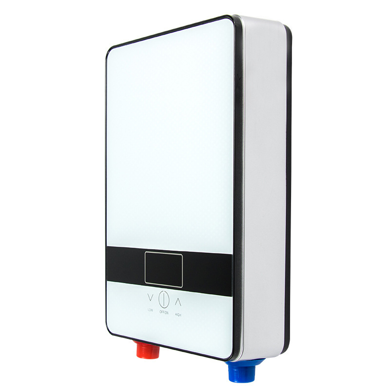Instant electric water heater household bath machine small fast hot constant temperature shower rental room water heater wholesale