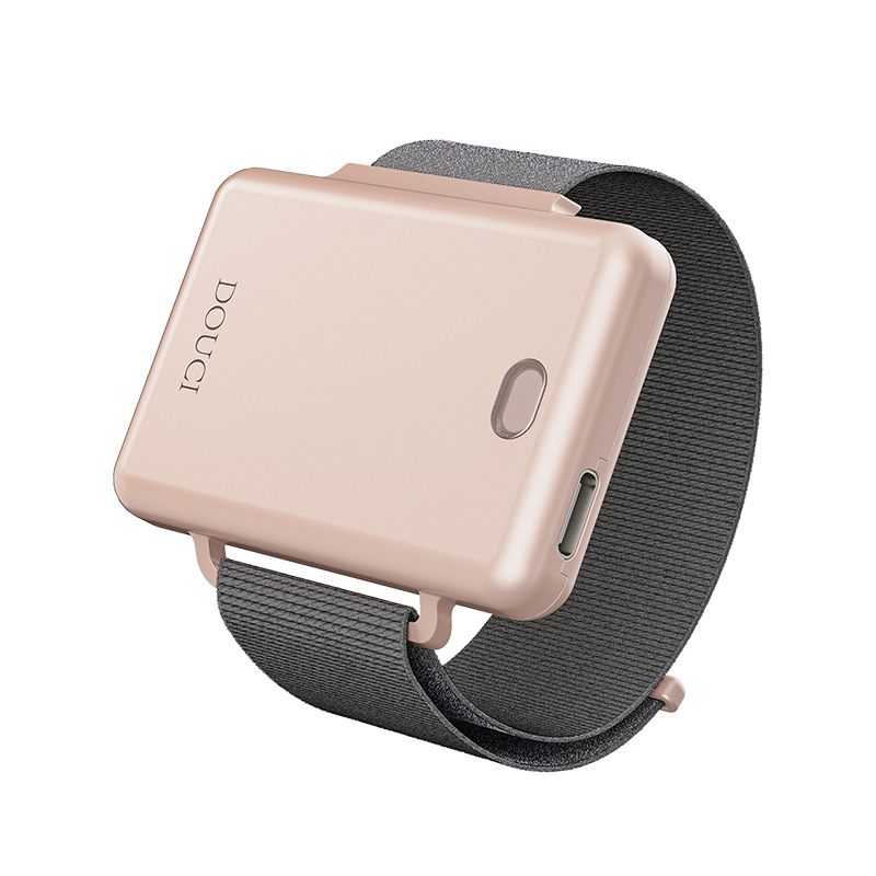 Rechargeable Hand Warmer, Self-Heating, Student Winter Wristband Type, Portable and Fast Heating