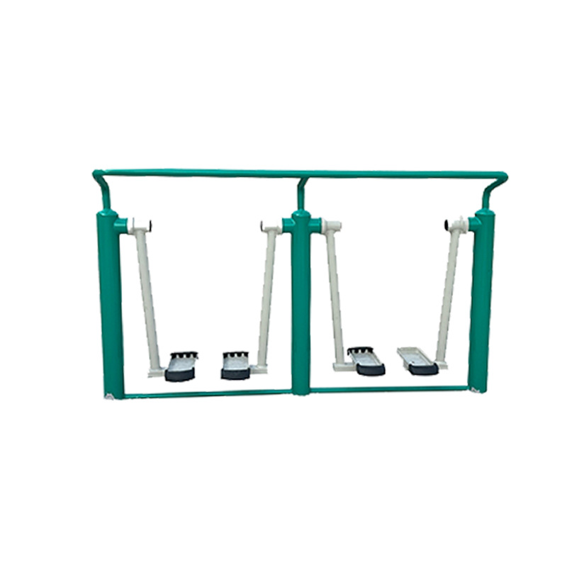 Outdoor Steel Pipe Fitness Path Park Square Community Outdoor Sports 2024 New National Standard Outdoor Fitness Equipment