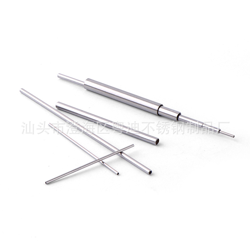 Factory Direct Supply 304 Stainless Steel Welding Pipe 201 Decorative Pipe Bright Stainless Steel Pipe Processing Color Plated Laser Pipe Cutting