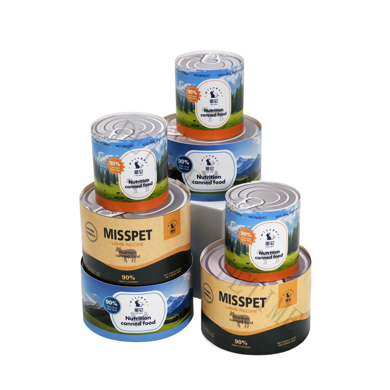 Pet Funeral Supplies, Simulated Snacks for Cats and Dogs, Canned Tribute Items, Paper Money for Commemorating the Passing of Loved Ones, Simulated Tribute Items