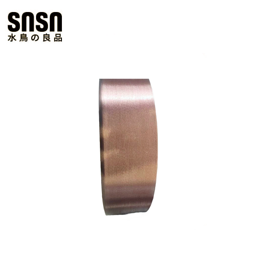 Polyester Poy Gloves Silk Thread Manufacturer Wholesale Webbing Elastic Anti-Static Braided Breathable Chemical Fiber Yarn Home Textiles