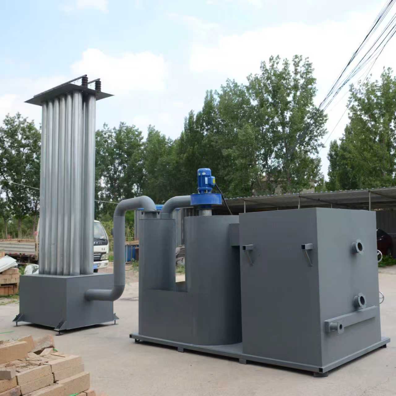 Large Rural Domestic Waste Incinerator, Medical and Domestic Waste Harmless Treatment Equipment, Field Crop Straw Incinerator