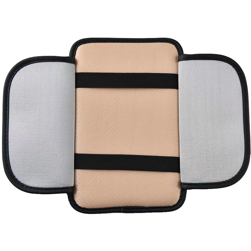Universal Thin Car Armrest Box Pad Heightening Pad Protective Pad Central Anti-Slip