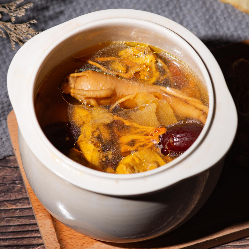 One person special stew cup small bag stew soup nourishing soup material bag stewed chicken ribs old fire soup medicated diet