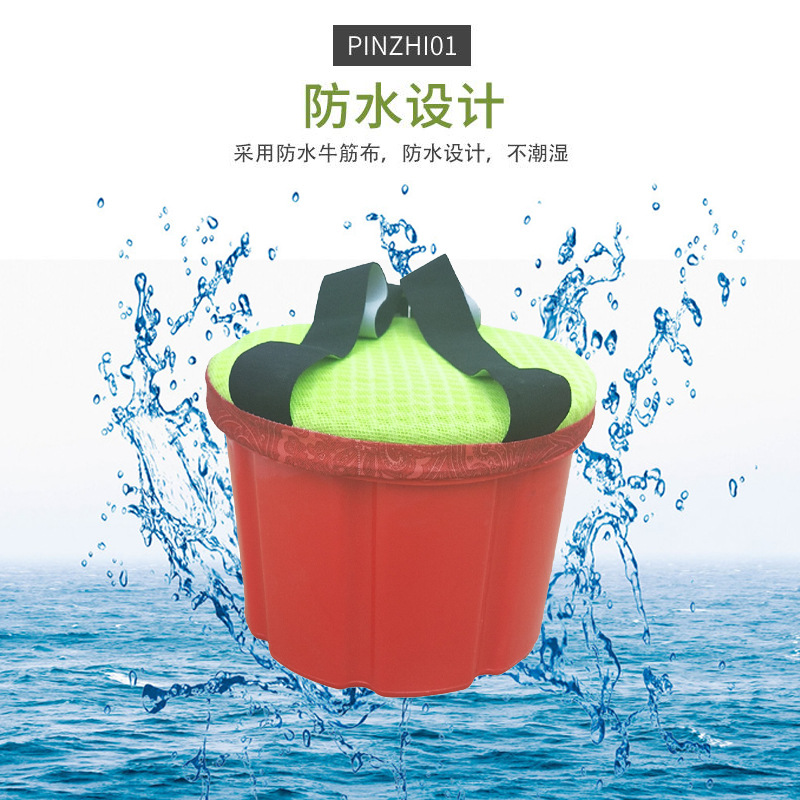 Новая сельскохозяйственная маленькая скамейка, поролоновый портативный табурет, рабочий табурет, взрослый подвижный ленивый стул, маленький пирс