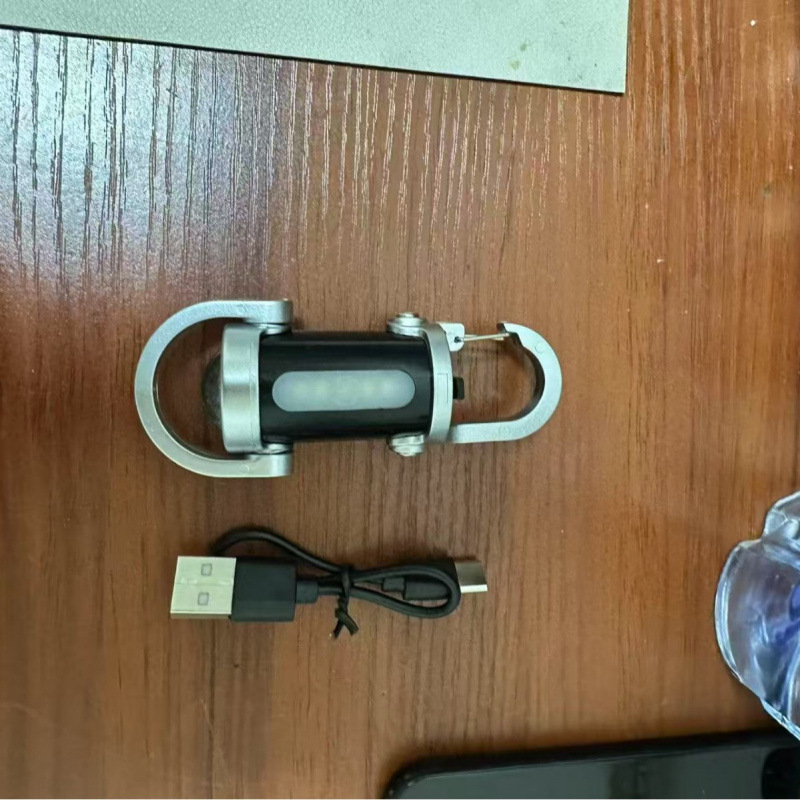 2025 New Portable Keychain Flashlight Outdoor Waterproof Multifunctional Ultra Small Mini Lighting Lamp