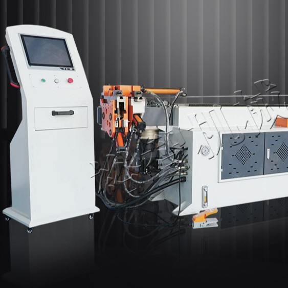 Servo Cnc Hydraulic Fully Automatic Pipe Bending Machine Car Bumper Exhaust Pipe Office Desk Chair Stool Pipe Bending Machine Manufacturer