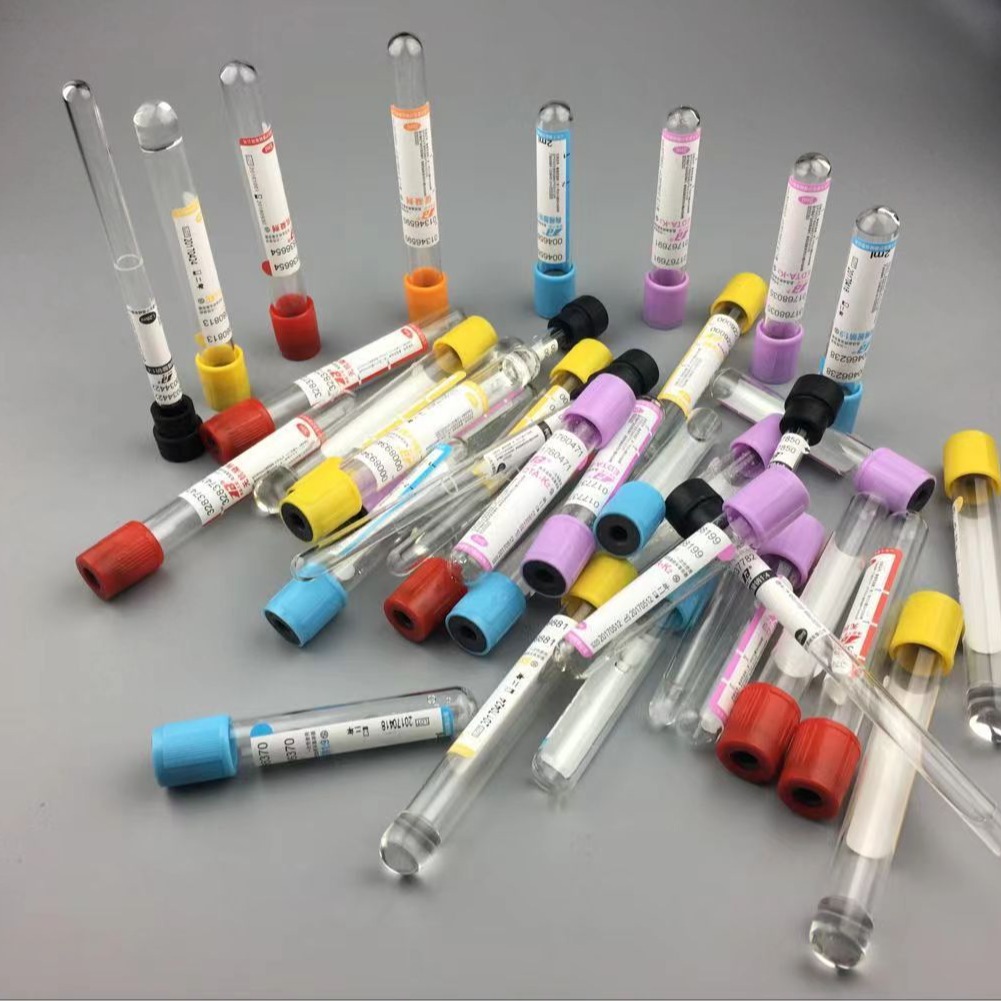 Disposable Negative Pressure Vacuum Blood Collection Glass Blood Regular Collecting Tube Blood Collection Manufacturer