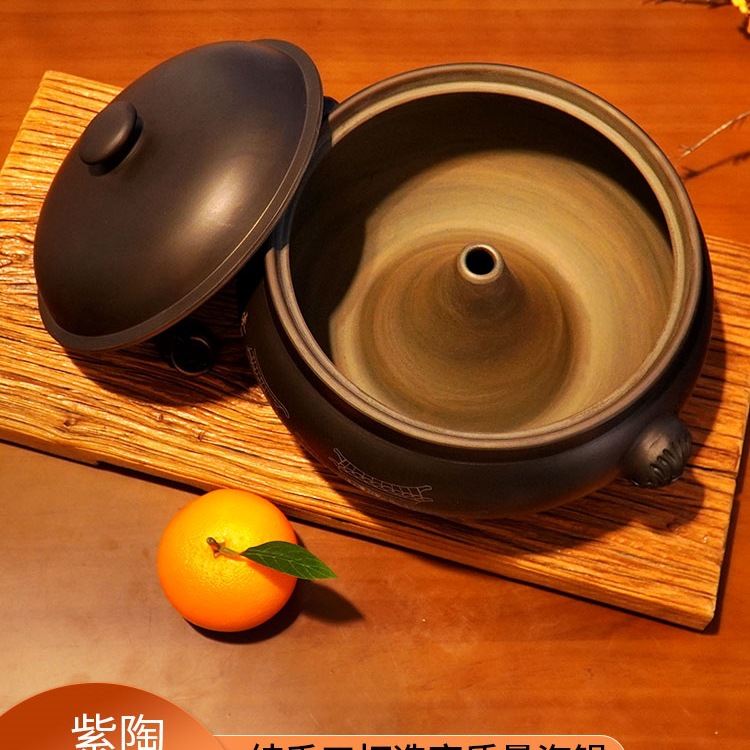 Оптовая продажа пароварки из Юннани, куриная пароварка, домашняя, многослойная суповая кастрюля, керамическая кастрюля