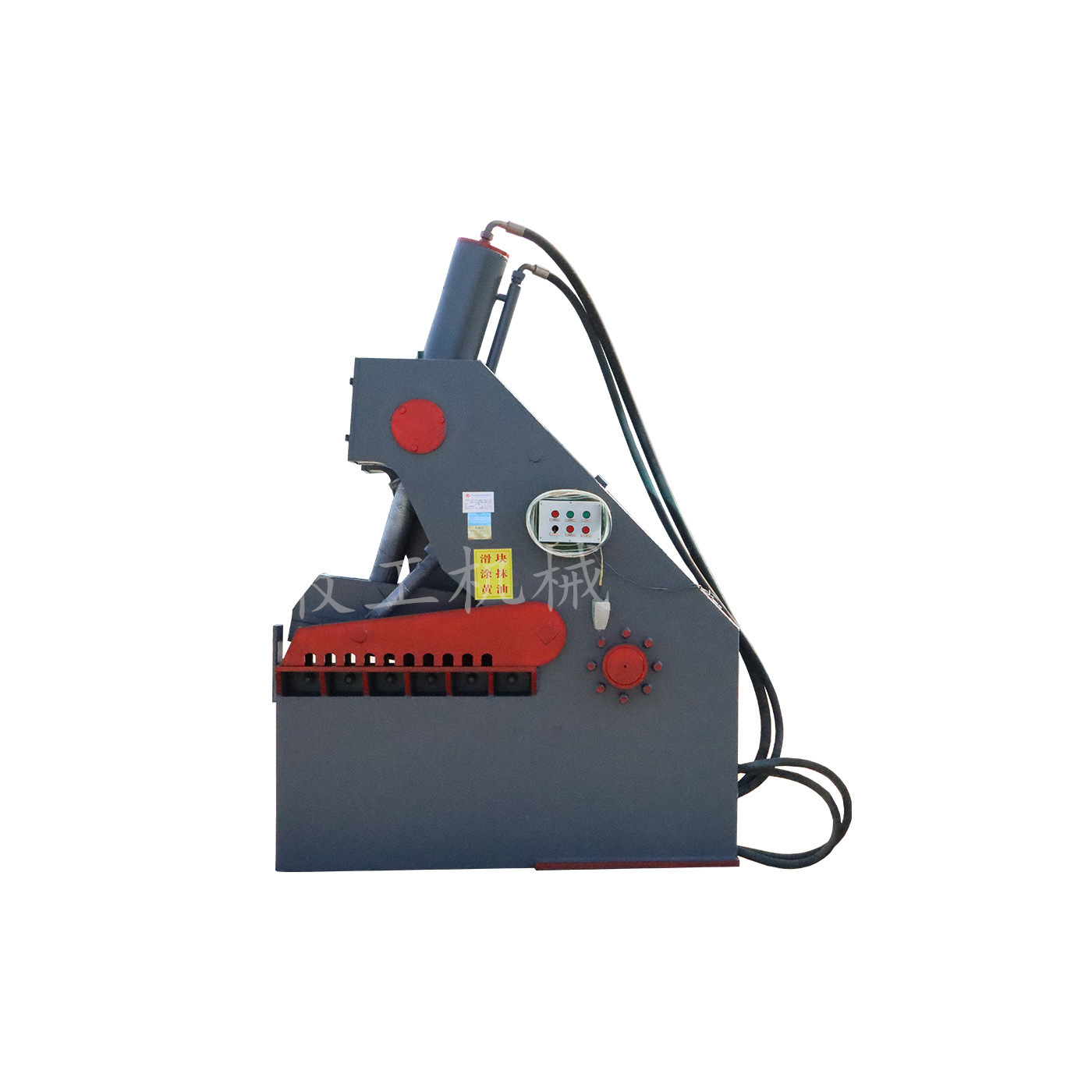 Scrap Steel Hydraulic Shearing Machine Manufacturer 315 Ton Metal Rebar Hydraulic Shearing Machine Scrap Iron Hydraulic Crocodile Shearing Machine