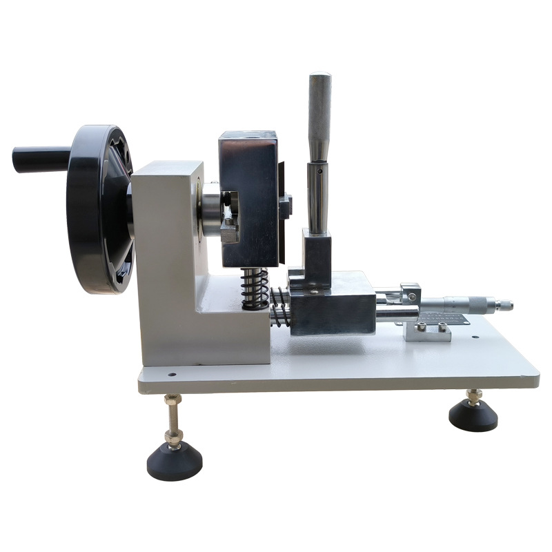 Simple Beam Cantilever Plastic Impact Strength Notch Sample Maker V-Shaped Manual Automatic Impact Notch Sample Maker