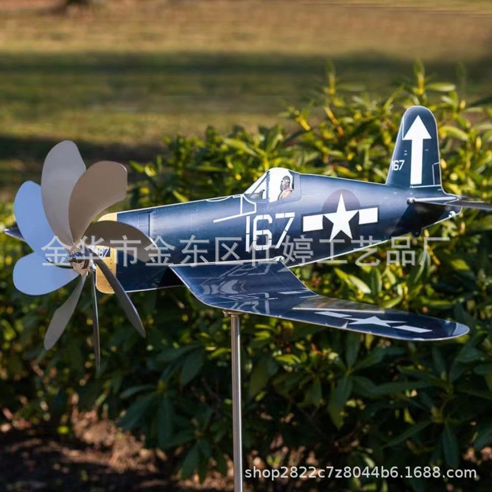 Металлические изделия для декора сада в виде ветряной мельницы