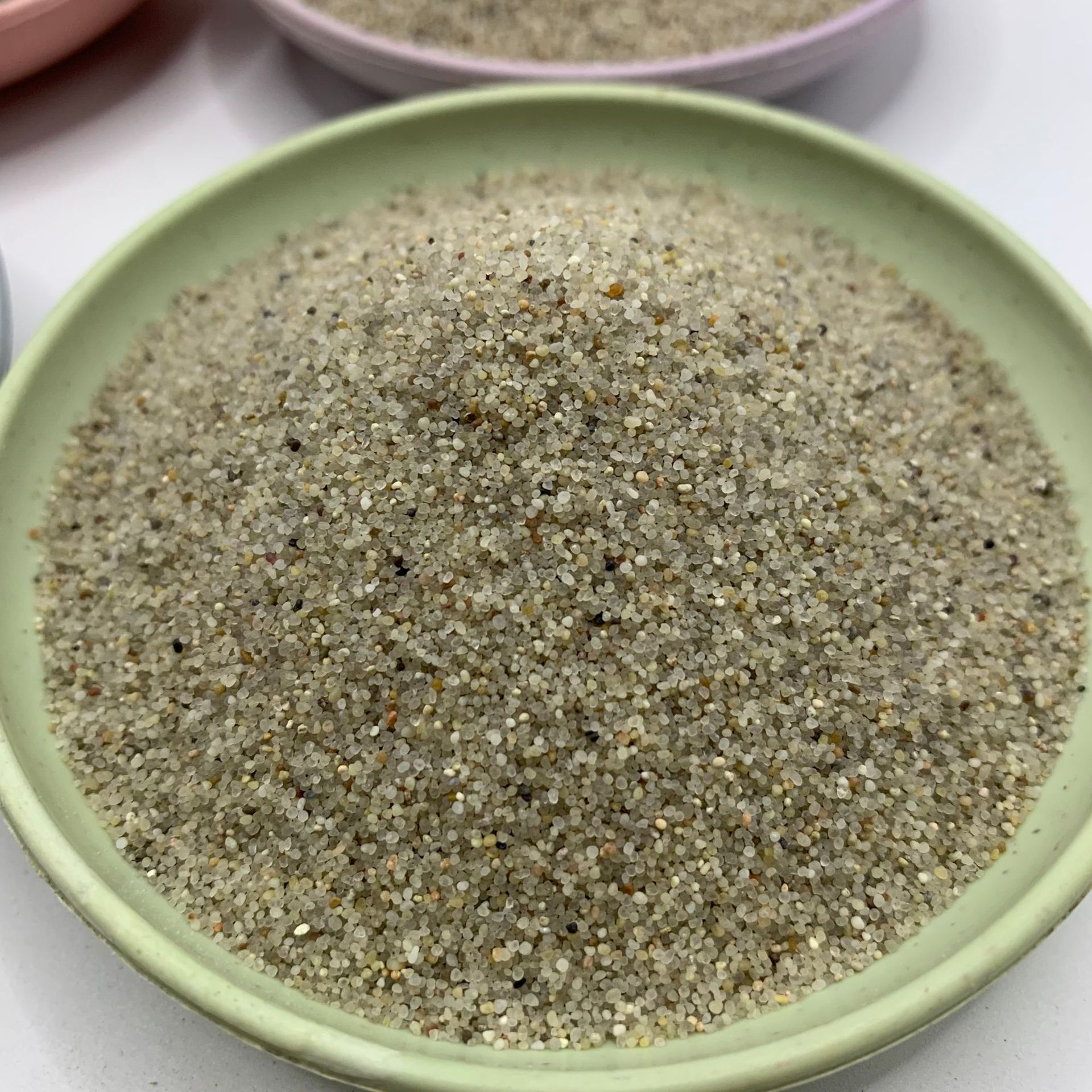 Round Capsules Coated Sand, Cast Steel, Cast Iron, High Strength, Low Gas Generation, Oil Field Fracturing Sand, Resin Spherical Coated Sand