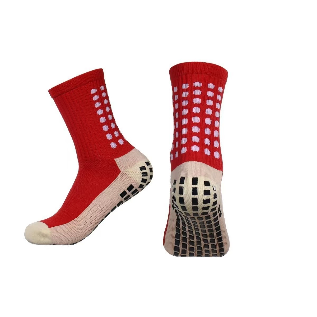 Combination Pack Exclusive Competition-Grade Cross-Border Best-Selling Professional Thickened Towel Bottom Sweat-Absorbent Anti-Odor Adhesive Anti-Slip Football Socks