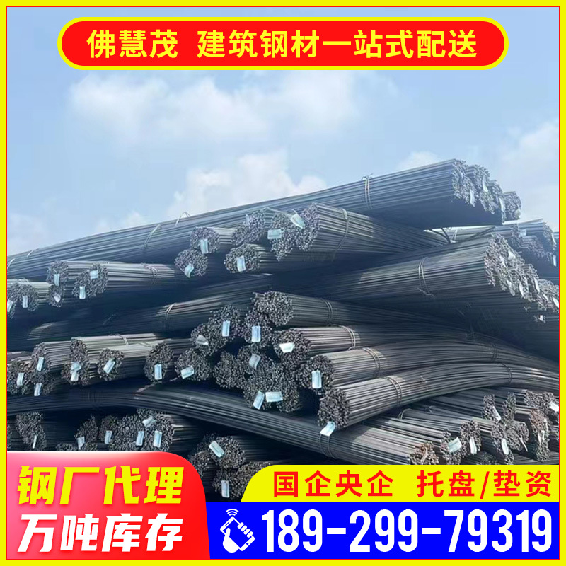 Architectural Steel Reinforced Factory Threaded Steel hrb500 Wholesale Threaded Diameter 0.5mm Steel Bar for Rural Building House