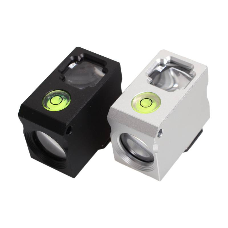 Waist-Level Viewfinder Hot Shoe Interface Film Camera Low-Angle Mini Metal Viewfinder