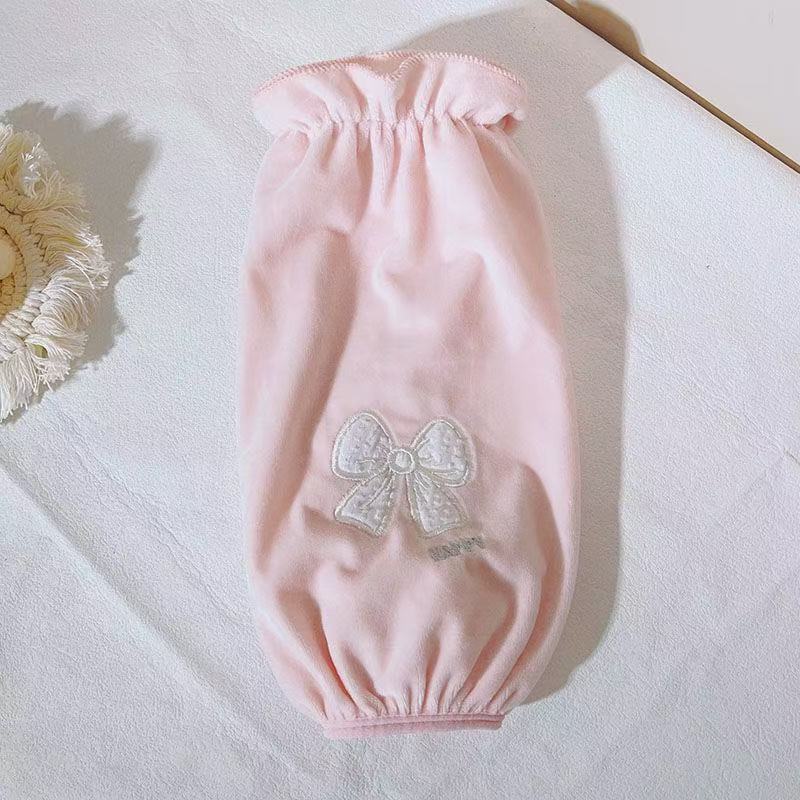 Widened and Enlarged down Jacket Sleeves for Women in Autumn and Winter Office Anti-Dirty Sleeves for Students Working Anti-Fouling Sleeves and Cuffs