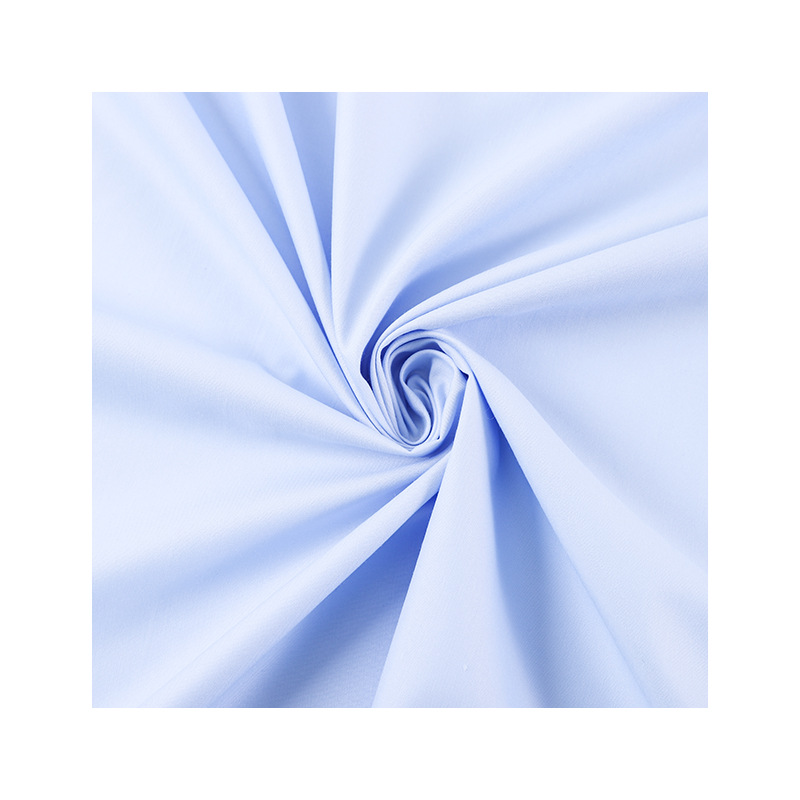 Super Fine Denier Business Shirt Fabric, No-Iron Stretch High-Density Fine Plain Shirt Fabric, Spring and Summer Dress Fabric